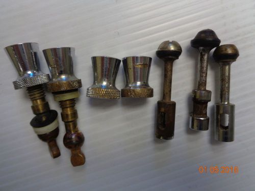 Draft beer equip.faucet parts, bar equipment, kegerator, one (1) lot for sale