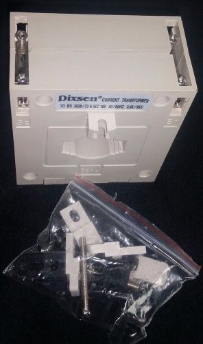 DIXSEN DS-30 Residual Current Transformer  $2.50 each  New Genuine  50/5 amp