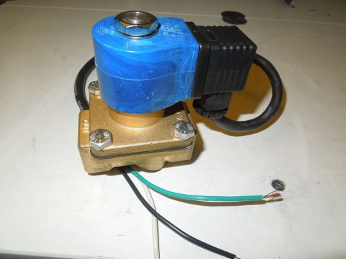 Gc valve s211yf01n5eg5 with 24vac din coil hs3yf01 3/4&#034; npt ports 200psi for sale