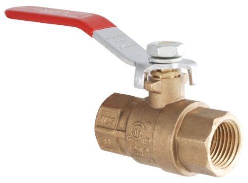 Ldr 020 1512 3/8-inch ips brass heavy duty gas ball valve for sale