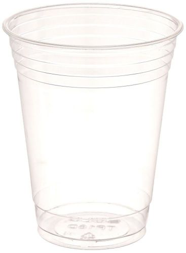 SOLO Cup Company Plastic Party Cold Cups 16 oz Clear 100 pack