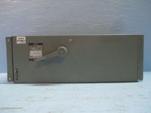 Westinghouse FDPS363R 100 Amp 600V Fusible Panelboard Switch FDP Unit FDPS-363