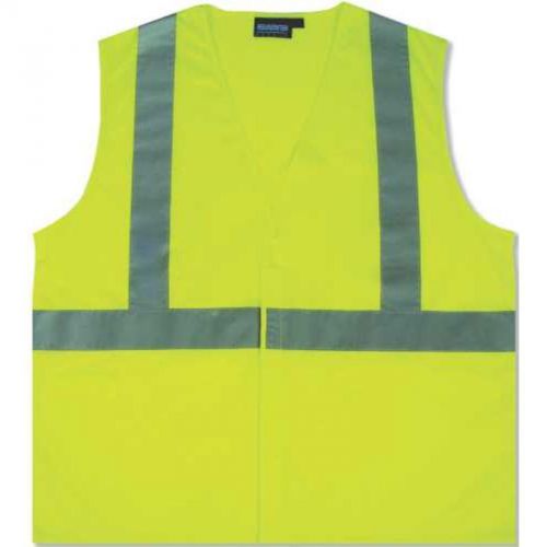 Class 2 Safety Vest Lime Lg Erb Industries, Inc. Safety Vests 61426 720609614261
