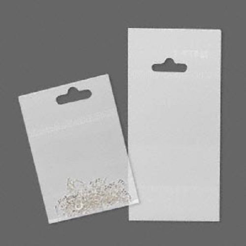 1813PK   Bags, CLEAN-VU Reclosable with Hanging Hole Clear, 2x2 in  -  100 Qty