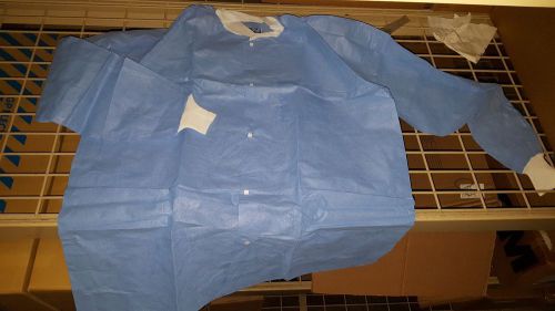 Kimberly Clark 10093 Lab Coat, Blue, X-Large, 25/Case - FREE SHIPPING