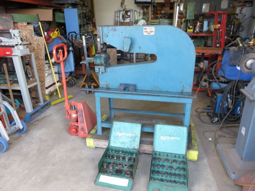 Roper whitney #34 lever punch press diacro/ di-acro 8 ton whitney jensen pexto for sale