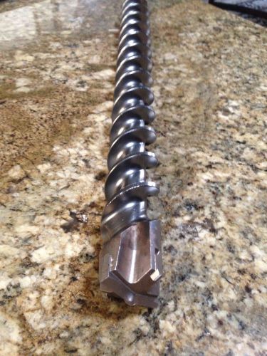 Hammer drill bit, sds max, 1-5/8x23 in for sale