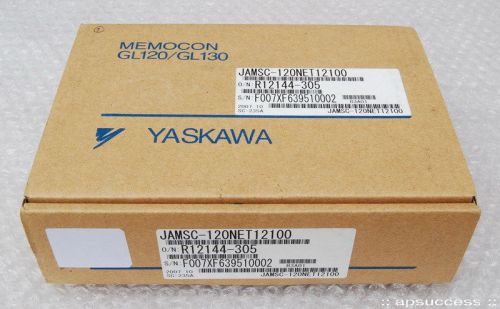 YASKAWA MEMOCON JAMSC-120NET12100 ETHERNET INTERFACE MODULE NEW NIB