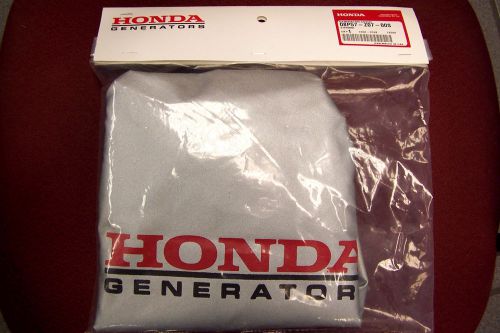 New Honda Generator Cover Fits EU2000i Silver with Honda Logo 08P57-Z07-00S