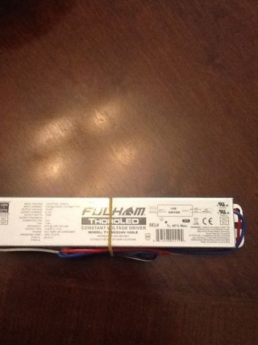 NEW Fulham Thoroled Constant Voltage Led Driver T1UNV024V-100LE
