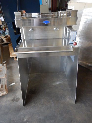 Gaylord exhaust ventilator damper control 651 cfm stainless ss restaurant hood for sale