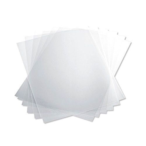 TruBind 10 Mil 8-1/2 x 11 Inches PVC Binding Covers - Pack of 100, Clear (CVR-10