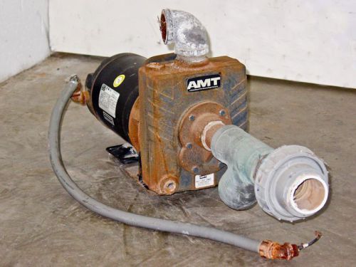 AMT 1.5 HP Stainless Steel Shaft Self Priming Centrifugal Pump  2822-95