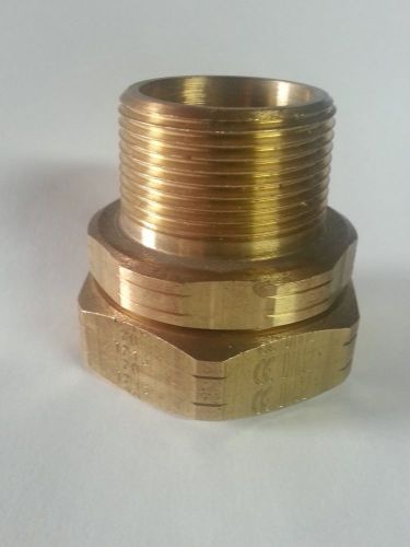 1 1/4npt x 1 1/2&#034; gastite reducing fitting (adapter/nut/bushing) for sale
