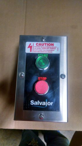 Salvajor remote disposer on off start stop control switch