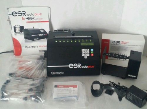 Streck esr auto plus 505 analyzer + 657 mixer + vacuum tubes + manual sed-rate for sale