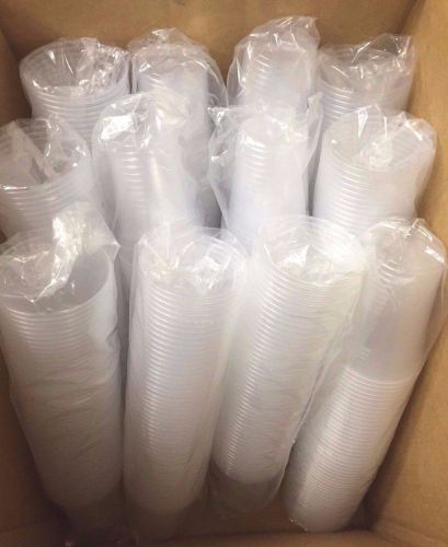Solo clear plastic cups 9oz 600 ct.