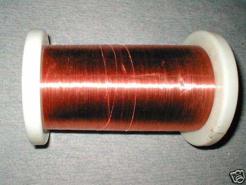 H P REID KANTHAL MAGNET WIRE #34 approx 5 POUNDS NEW