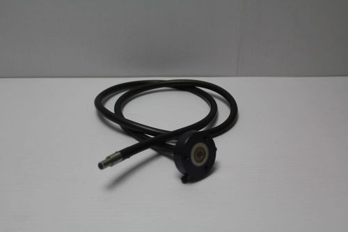Fiberoptic Systems Inc  48&#034; Fiber Optic Illuminator Cable with Ring Used