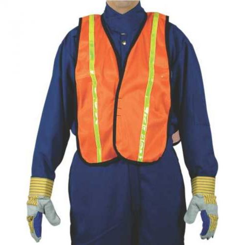 Traffic Safety Vest Orange HONEYWELL CONSUMER Safety Vests TV15RSC75