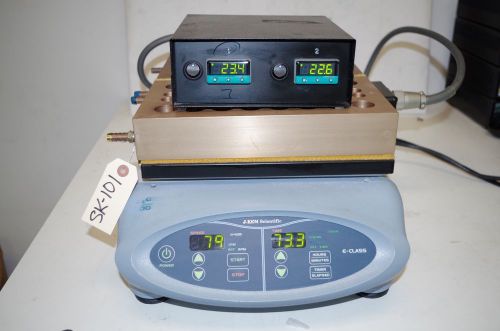 J-kem barnstead maxq 2000  # bts-3500  digital shaker &amp; heating block  code:101 for sale