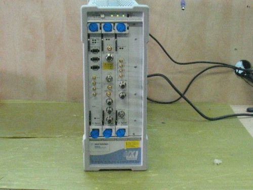 HP Agilent 89600S E8408A Vector Signal Analyzer E8491B 89605B E1439C  OPT 001