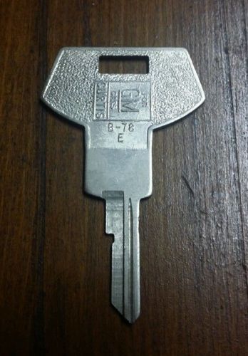 Curtis blank key b-78e for gm for sale