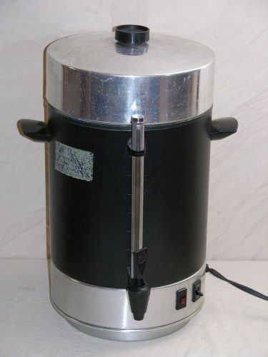 REGAL WARE AUTOMATIC COFFEE URN 12 TO 101 CUP CAPACITY #K7001NF