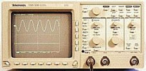 Tektronix TDS320 100 MHz, Dual Channel, Digital Oscilloscope with opt. 14 includ