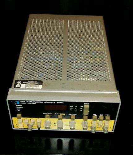 HP 8111A PULSE/FUNCTION GENERATOR 20MHz / Working