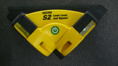 Stanley S2 Laser Level and Square Pro