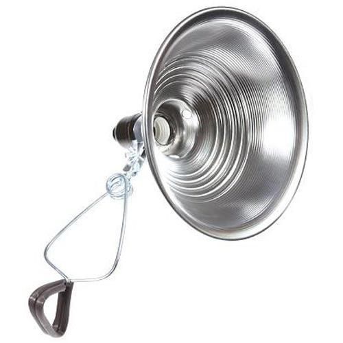 Bayco sl-300 8.5 inch clamp light with aluminum reflector new for sale