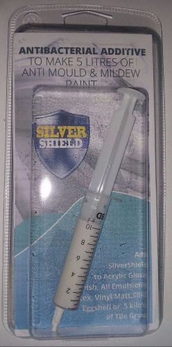 Silver Shield Antibacterial Paint Additive Anti Mold &amp; Mildew Anti Microbial