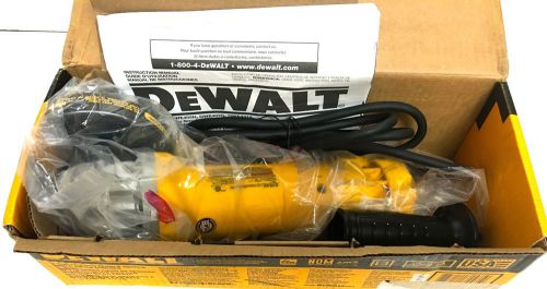 Dewalt DWE402 4 1/2&#034; Paddle Switch Small Angle Grinder-New in the Box-2015 Date