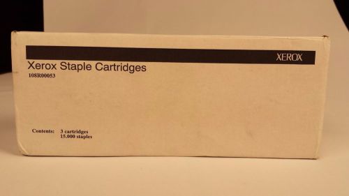 Genuine Xerox Staple Cartridges - 5,000 Staples 108R00053