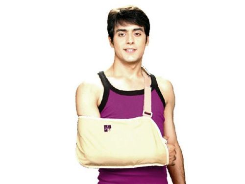 Arm Pouch Support Orthopeadic For Right &amp; Left Hand Comman for Right Hand (XL)