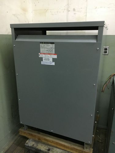 Square D Sorgel Three Phase Insulated Transformer