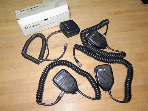 Lot of maxon sa-1421a deluxe speaker microphones 2-way portable radios gr8 deal! for sale