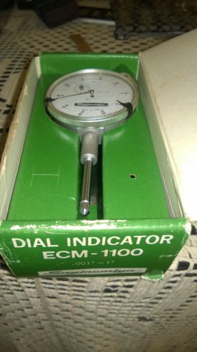 RARE SAGINOMIYA DIAL INDICATER ECM-1100
