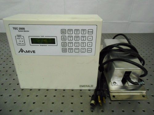 H119721 MVE TEC 2000 Cryogenics System Monitor