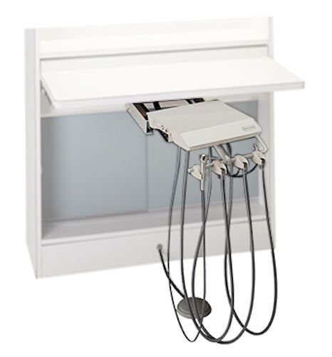 Beaverstate dental doctor&#039;s rear delivery unit slide out cabinet mount system for sale