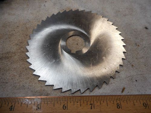 MORSE 5 x 1/16&#034; x 1&#034;  STRAIGHT TOOTH Side Milling Cutter