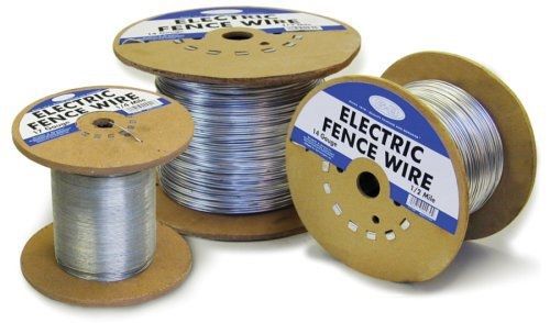 Mat Midwest 317752A 1/2-Mile 17 Gauge Electric Fence Wire