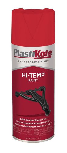 Plastikote hp-13 red hi-temp paint - 11 oz. for sale