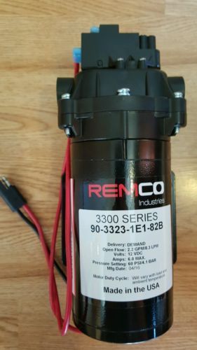 New remco 3300 series 2.2 gpm demand pump (90-3323-1e1-82b) - ships free! for sale
