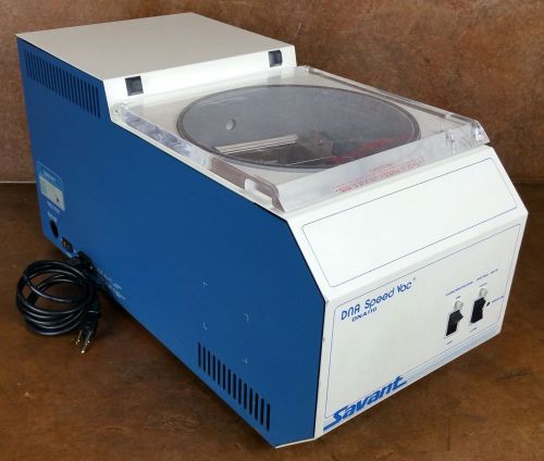 Savant DNA Speed Vac Vacuum Concentrator with Rotor * Model: DNS110-120  *Tested