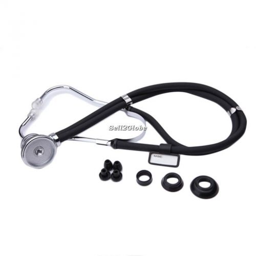 Multi-Functional New Double Dual Head Stethoscope Doctor High Quality G8