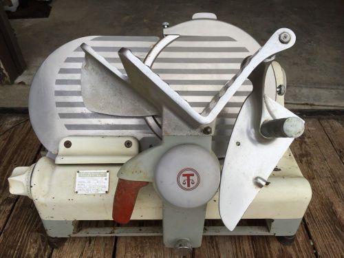Vintage TOLEDO MEAT/CHEESE SLICER W/scale Model 5400