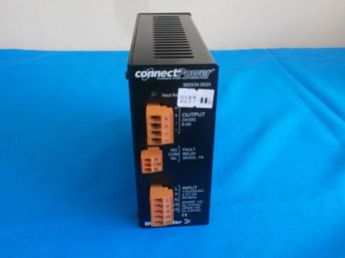 Weidmuller 992534 0024 Power Supply  Used