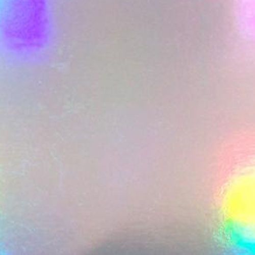 Silver Rainbow - Foil Transfer